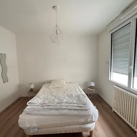 Дом отдыха Maison 3 Etoiles Au Centre Des Sables D'olonne Avec Acces Plage, Wifi Et Garage - Fr-1-197-519