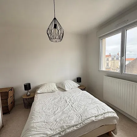 Maison 3 Etoiles Au Centre Des Sables D'olonne Avec Acces Plage, Wifi Et Garage - Fr-1-197-519 * Ле-Сабль-д’Олон