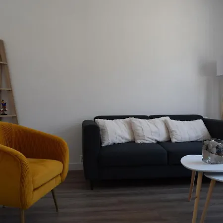 度假居 Maison 3 Etoiles Au Centre Des Sables D'olonne Avec Acces Plage, Wifi Et Garage - Fr-1-197-519 莱萨布勒-多洛讷