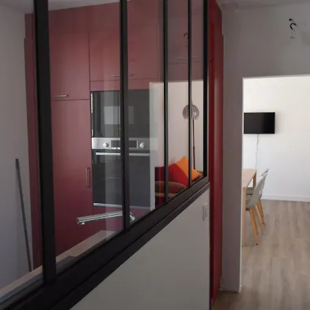 度假居 Maison 3 Etoiles Au Centre Des Sables D'olonne Avec Acces Plage, Wifi Et Garage - Fr-1-197-519 莱萨布勒-多洛讷