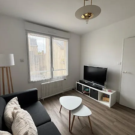 度假居 Maison 3 Etoiles Au Centre Des Sables D'olonne Avec Acces Plage, Wifi Et Garage - Fr-1-197-519 *