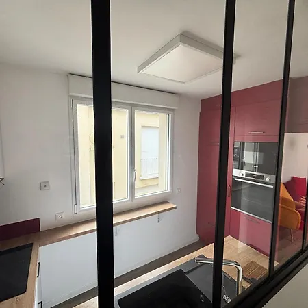 度假居 Maison 3 Etoiles Au Centre Des Sables D'olonne Avec Acces Plage, Wifi Et Garage - Fr-1-197-519