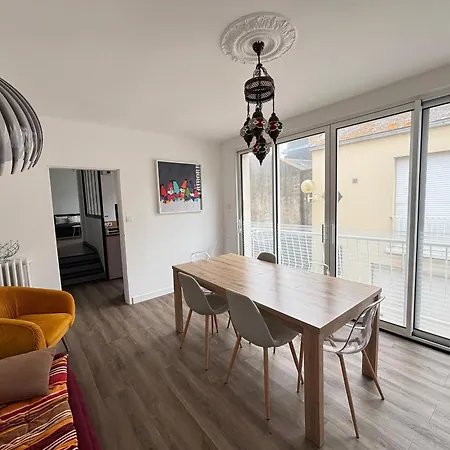 Holiday home Maison 3 Etoiles Au Centre Des Sables D'olonne Avec Acces Plage, Wifi Et Garage *
