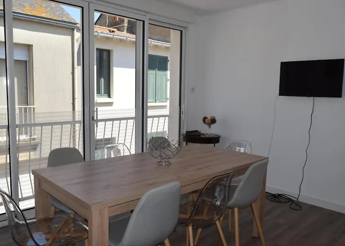 Maison 3 Etoiles Au Centre Des Sables D'olonne Avec Acces Plage, Wifi Et Garage - Fr-1-197-519 *