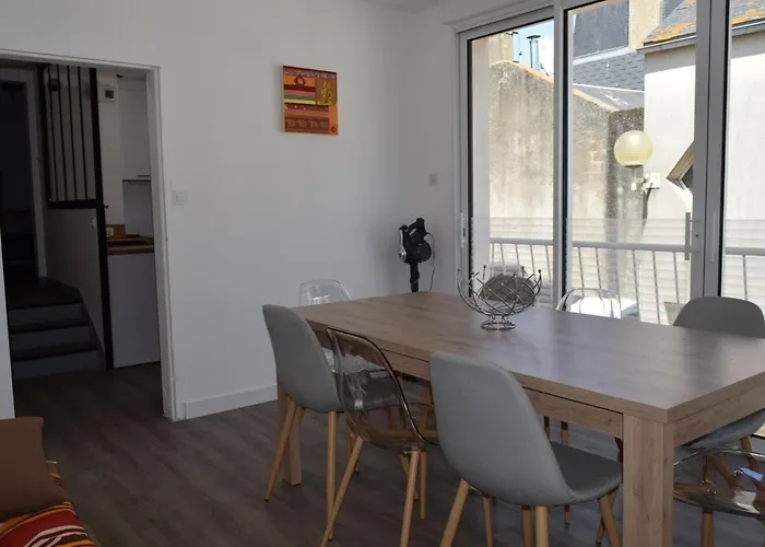 Maison 3 Etoiles Au Centre Des Sables D'olonne Avec Acces Plage, Wifi Et Garage - Fr-1-197-519 Les Sables-dʼOlonne