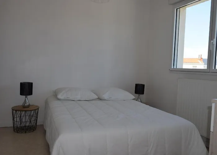 Maison 3 Etoiles Au Centre Des Sables D'olonne Avec Acces Plage, Wifi Et Garage - Fr-1-197-519 Prázdninový dům Les Sables-dʼOlonne