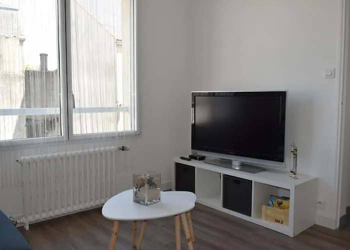 Maison 3 Etoiles Au Centre Des Sables D'olonne Avec Acces Plage, Wifi Et Garage - Fr-1-197-519 Prázdninový dům *