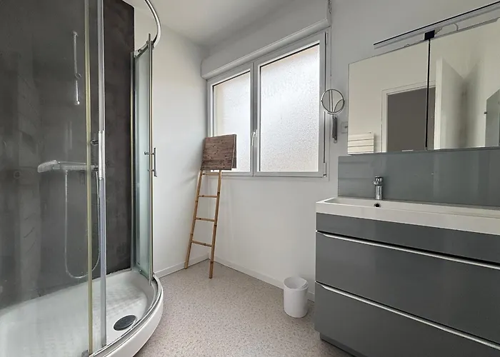 Maison 3 Etoiles Au Centre Des Sables D'olonne Avec Acces Plage, Wifi Et Garage - Fr-1-197-519 Prázdninový dům Les Sables-dʼOlonne