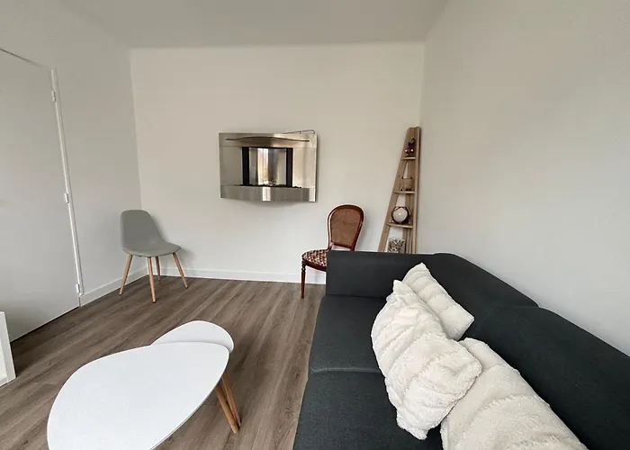 Maison 3 Etoiles Au Centre Des Sables D'olonne Avec Acces Plage, Wifi Et Garage - Fr-1-197-519 Les Sables-dʼOlonne