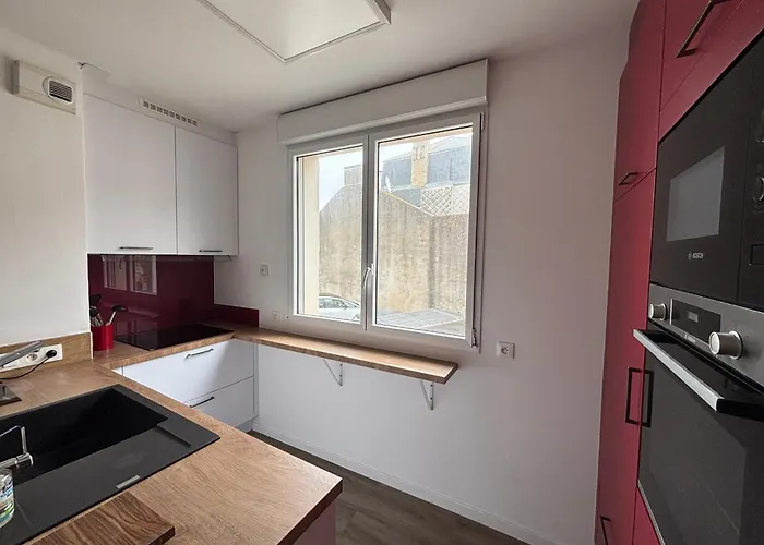 Maison 3 Etoiles Au Centre Des Sables D'olonne Avec Acces Plage, Wifi Et Garage - Fr-1-197-519 * Les Sables-dʼOlonne