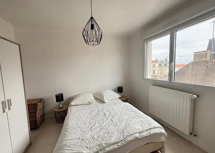 Maison 3 Etoiles Au Centre Des Sables D'olonne Avec Acces Plage, Wifi Et Garage - Fr-1-197-519 * Les Sables-dʼOlonne