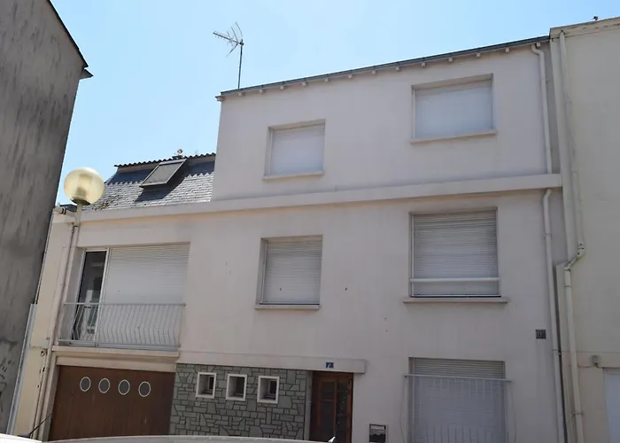Maison 3 Etoiles Au Centre Des Sables D'olonne Avec Acces Plage, Wifi Et Garage - Fr-1-197-519 *